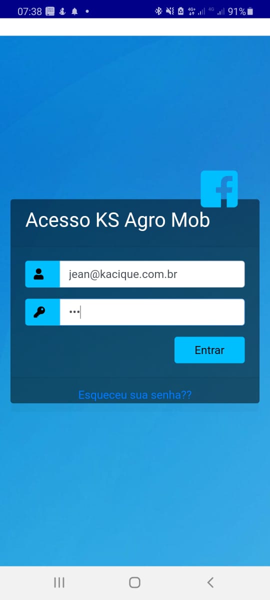 Tela KS Agro MOB